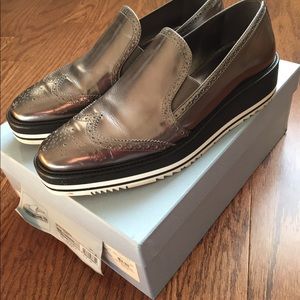 Prada loafers